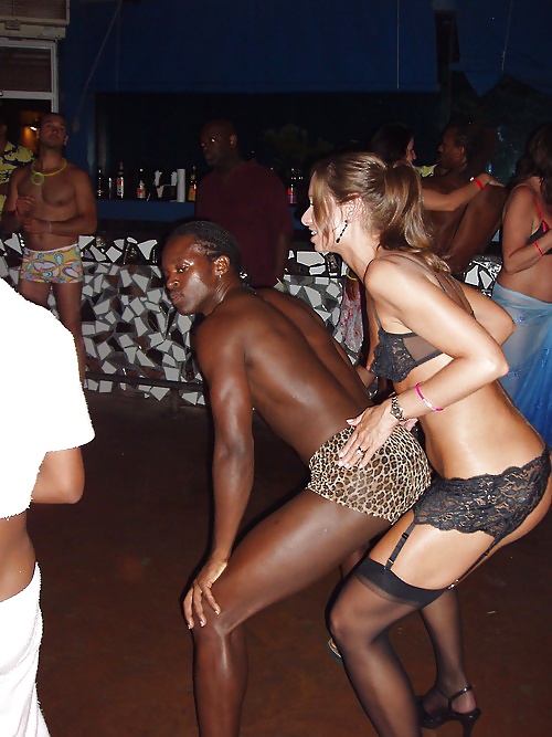 White Girls on Interracial Vacation #31750095
