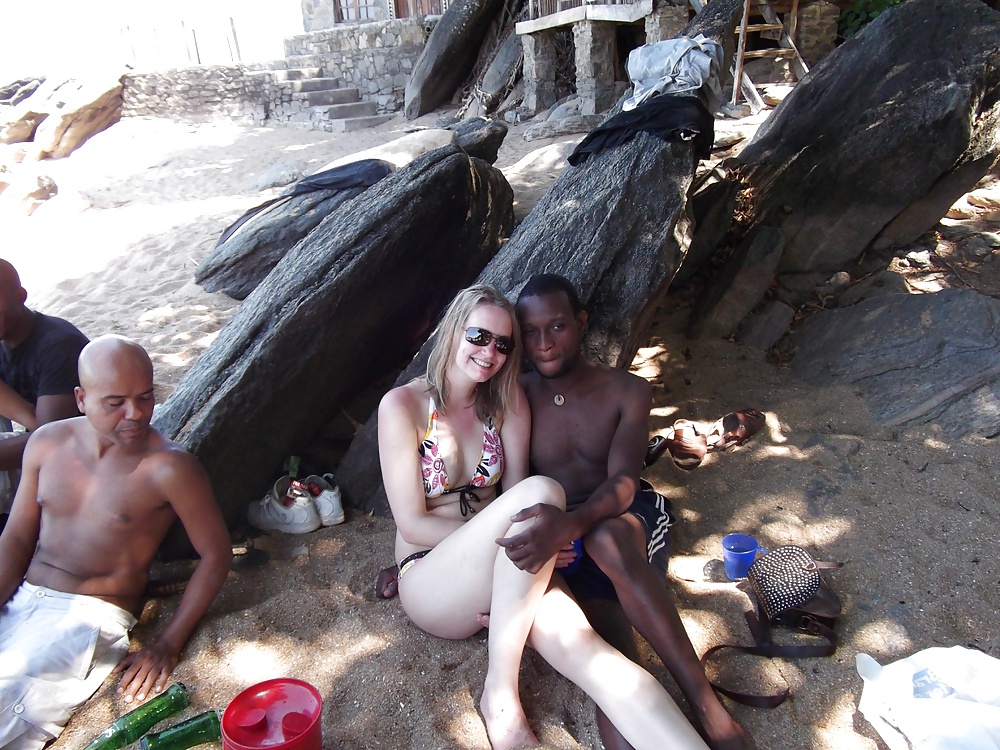 White Girls on Interracial Vacation #31750105