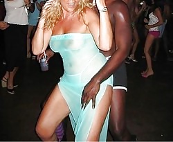 White Girls on Interracial Vacation #31750110