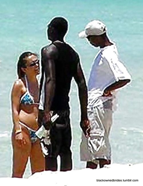 White Girls on Interracial Vacation #31750121