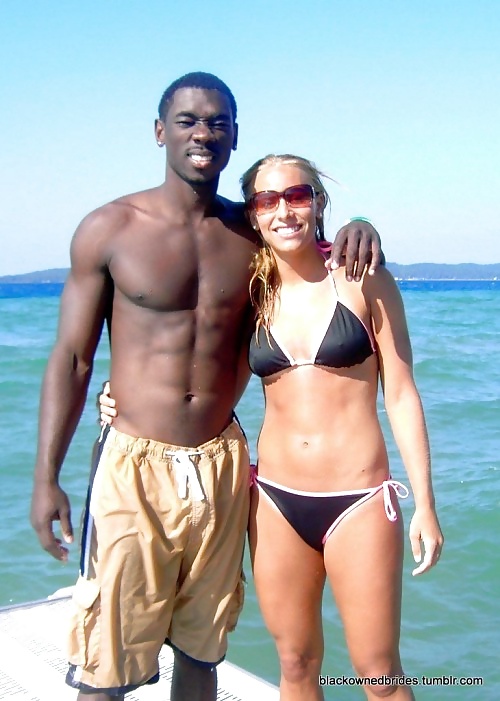 White Girls on Interracial Vacation #31750124