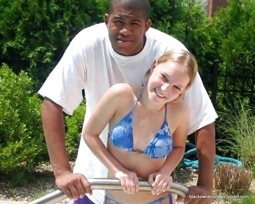 White Girls on Interracial Vacation #31750130