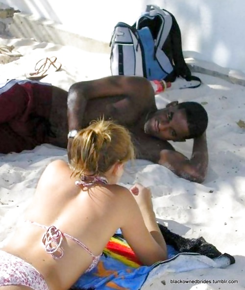 White Girls on Interracial Vacation #31750132