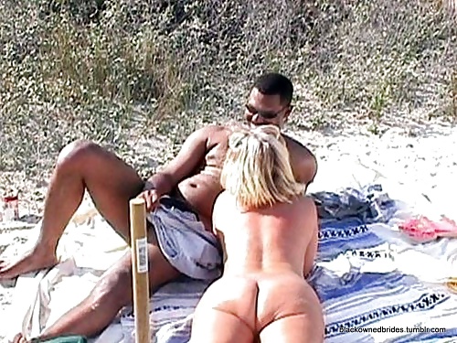 White Girls on Interracial Vacation #31750134