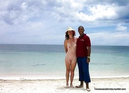 White Girls on Interracial Vacation #31750137