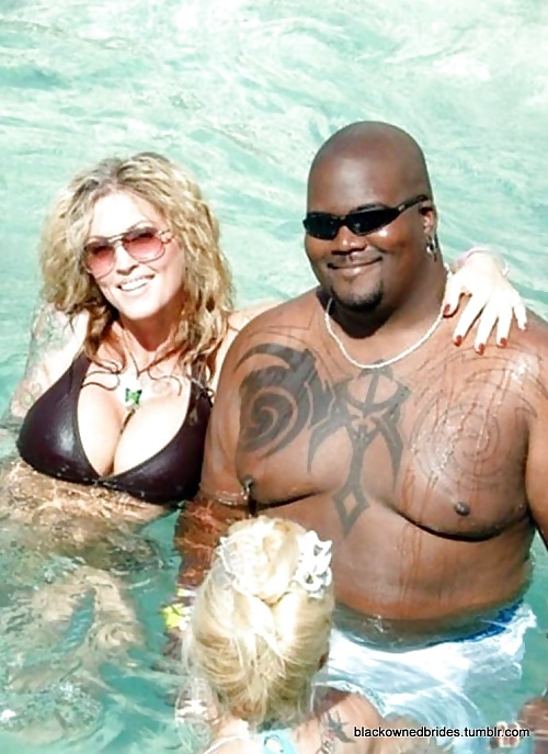White Girls on Interracial Vacation #31750139