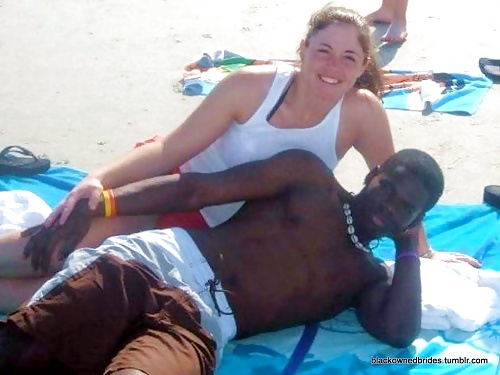 White Girls on Interracial Vacation #31750140