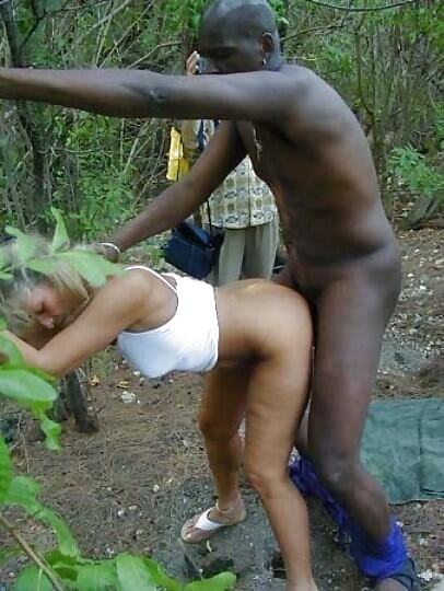White Girls on Interracial Vacation #31750143
