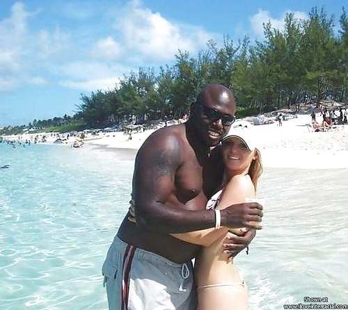 White Girls on Interracial Vacation #31750146