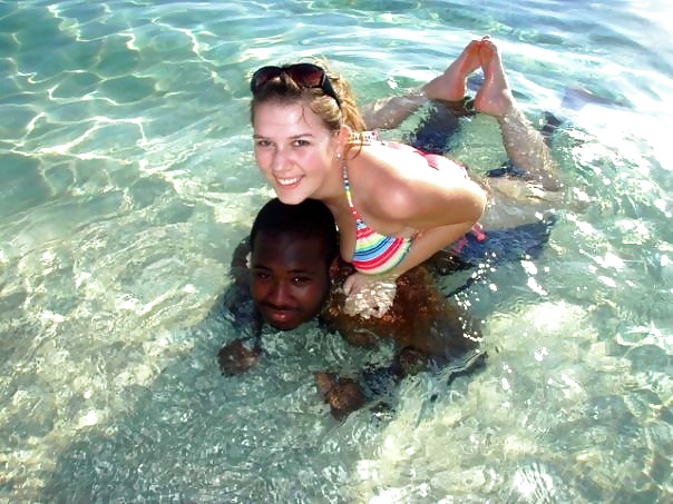 White Girls on Interracial Vacation #31750149