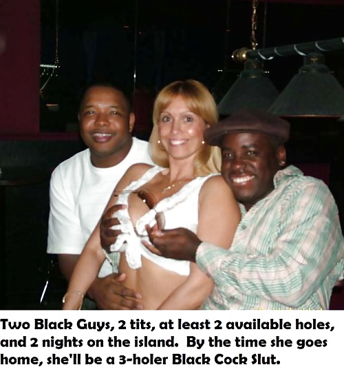 White Girls on Interracial Vacation #31750155