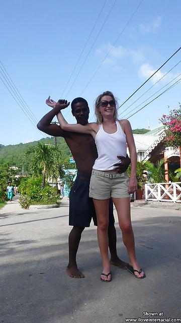 White Girls on Interracial Vacation #31750170