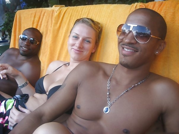 White Girls on Interracial Vacation #31750184