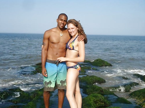 White Girls on Interracial Vacation #31750195