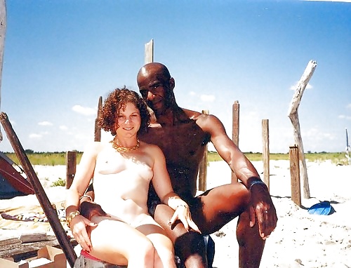 White Girls on Interracial Vacation #31750204