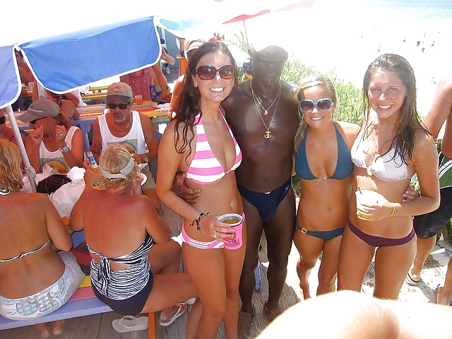 White Girls on Interracial Vacation #31750209