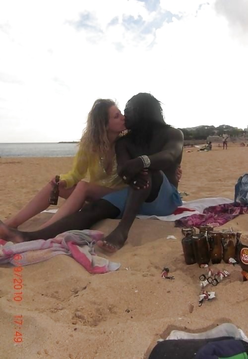 White Girls on Interracial Vacation #31750222
