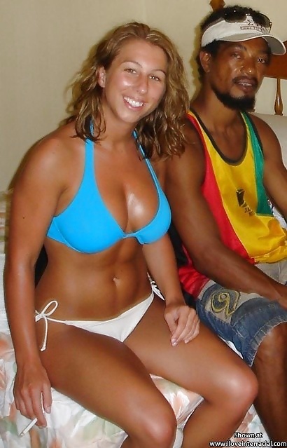 White Girls on Interracial Vacation #31750229