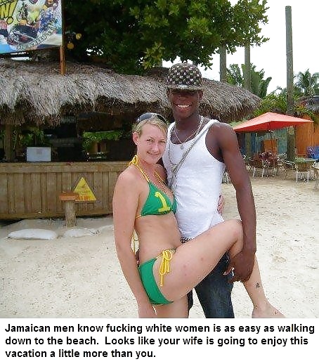 White Girls on Interracial Vacation #31750230
