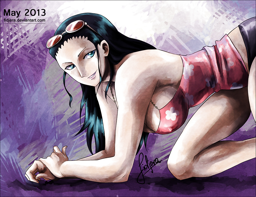 Nico robin 3 (una pieza)
 #32677435