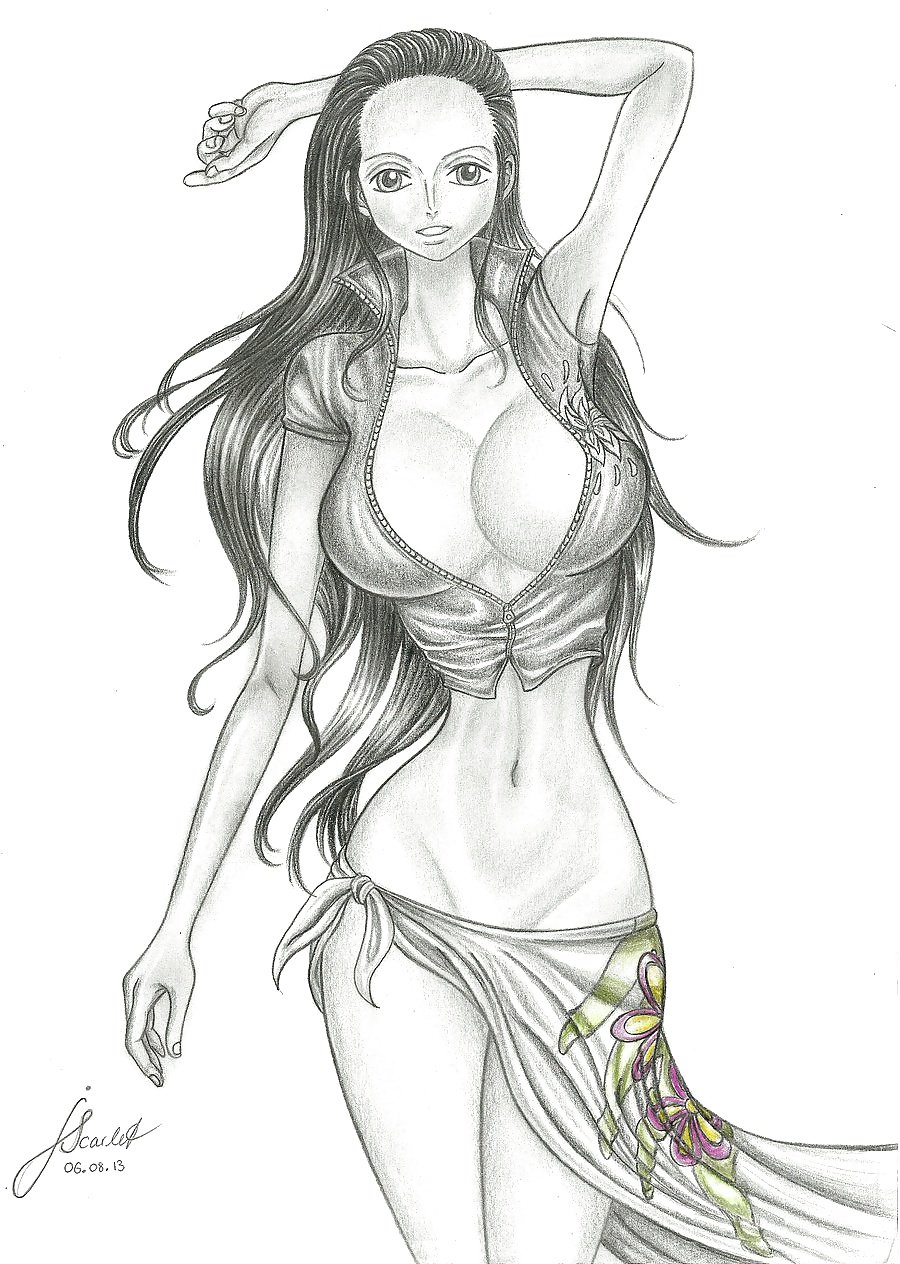 Nico Robin 3 (One Piece) #32677460