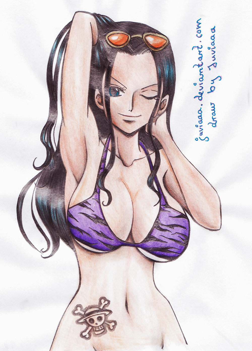 Nico robin 3 (una pieza)
 #32677600