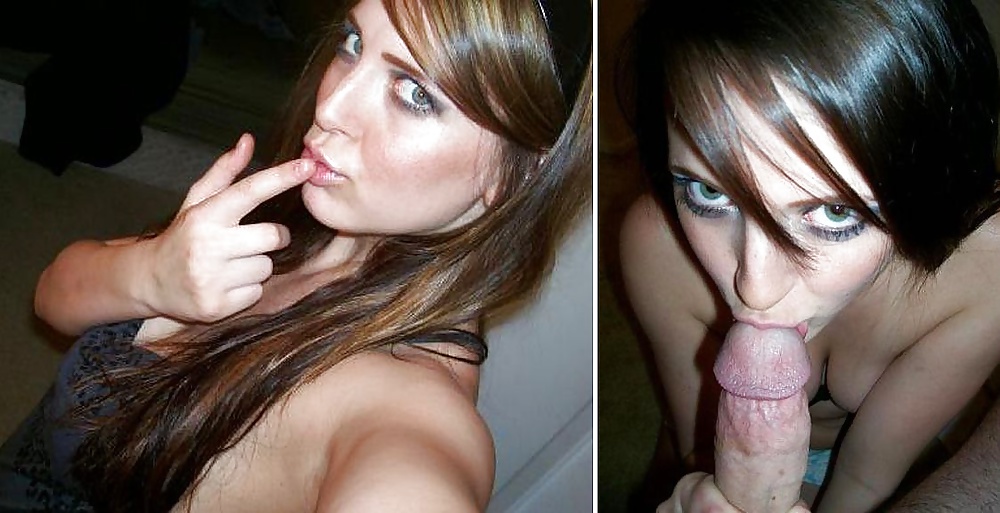 Les salopes(before after blowjob)
 #40357479