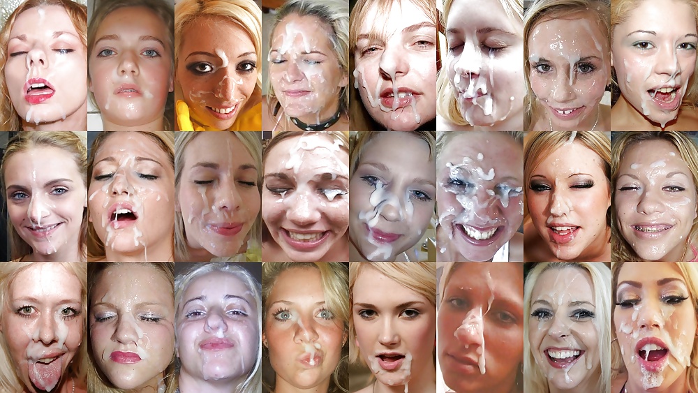 Collage Sperm Faces 01 #40539515