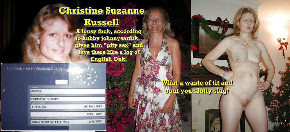Christine Suzanne Russell #38917955