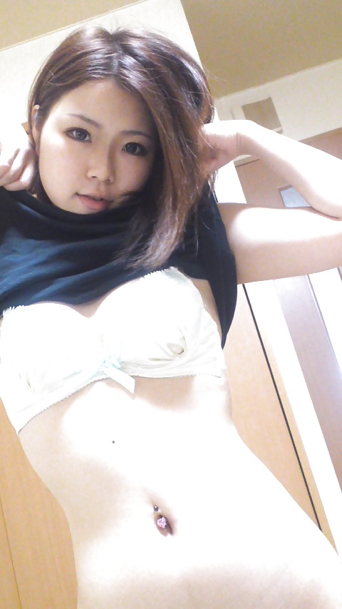 Very Beautiful Japanese girl Chihiro's dirty selfies #27425792