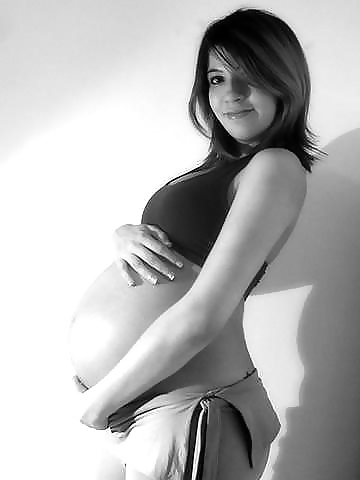 Enceinte Ventre nue - Naked pregnant belly 2 #32914998