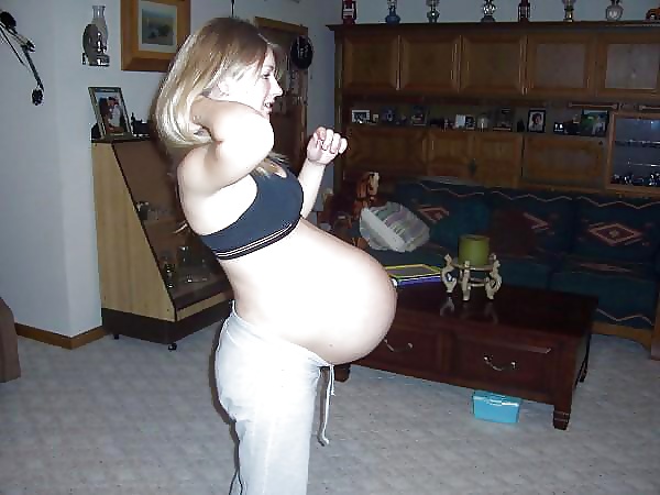 Enceinte Ventre nue - Naked pregnant belly 2 #32915008
