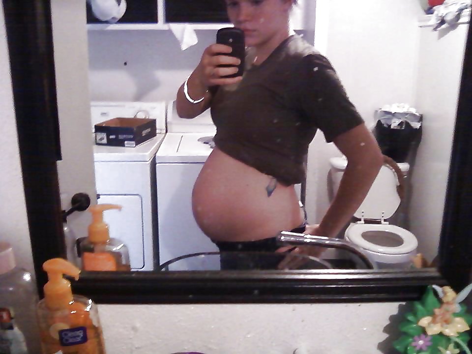 Enceinte Ventre nue - Naked pregnant belly 2 #32915014