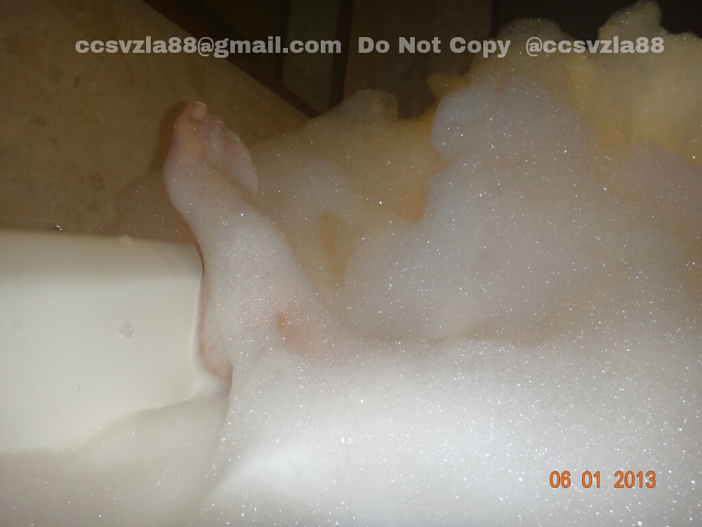 Hotel bath shower and hot tub fun #35964701