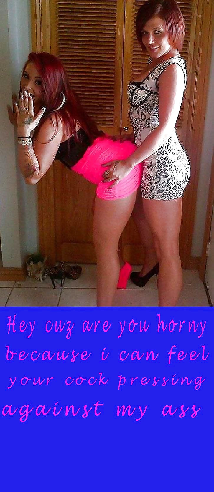 Captions from the mind of a sissy 2 #31435105