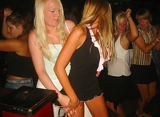 Danish teens & women-125-126-nude strip party cleavage  #24904472