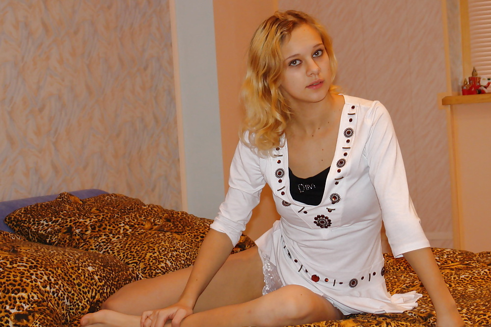 Young Russian teen Blonde #30499050