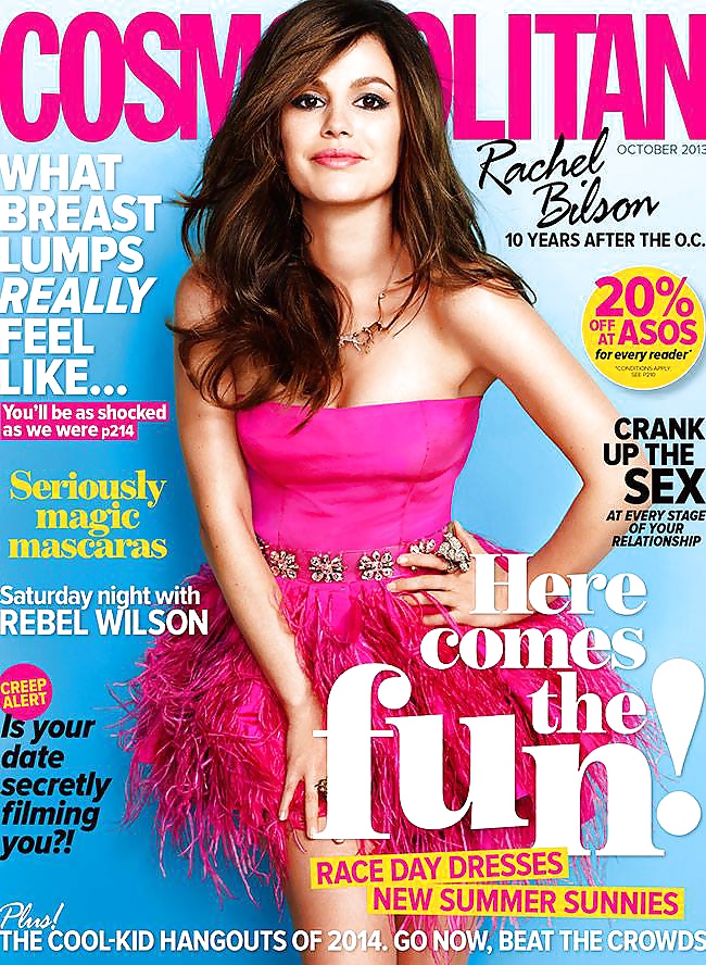 Cosmopolitan October 2013 - Rachel Bilson #33309734