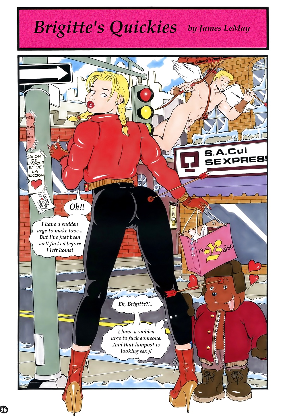 Los quickies de Bridgette
 #28376684