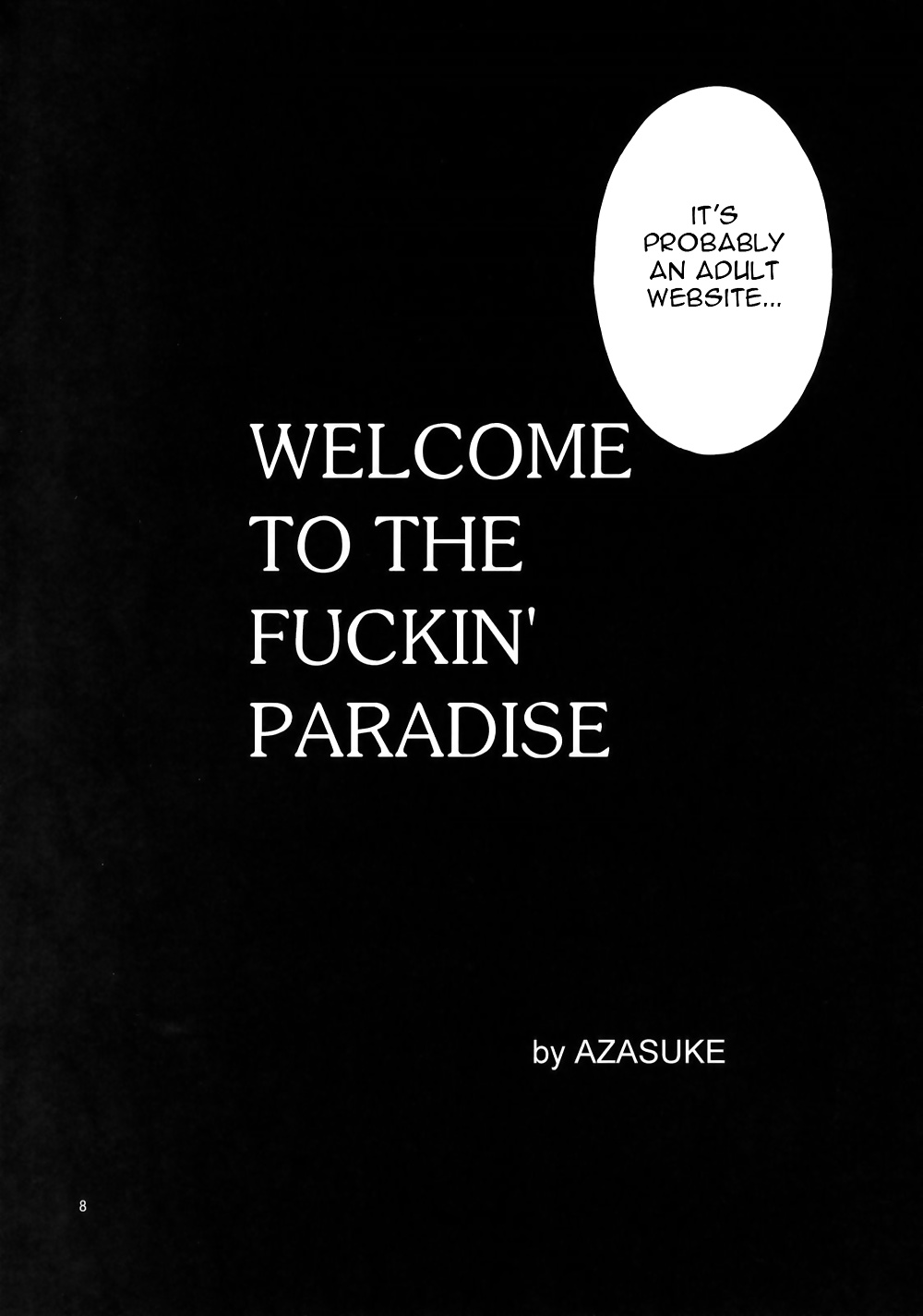 (Azasuke Wind) Willkommen In Der Fuckin 'Paradies #28633708