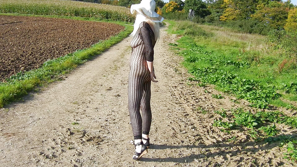 Herbstspaziergang im catsuit
 #32289425