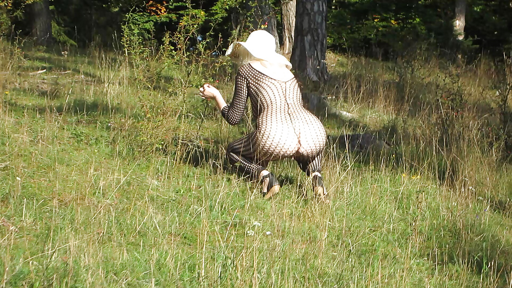 Herbstspaziergang im catsuit
 #32289587