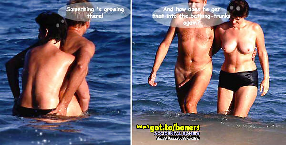 Accidental Beach Boners Public Nudity #38711035