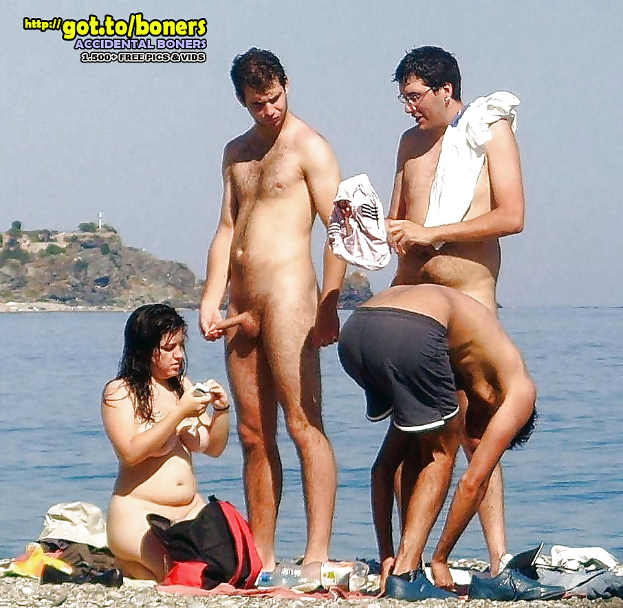 Versehentliche Strand Boners öffentliche Nacktheit #38711044