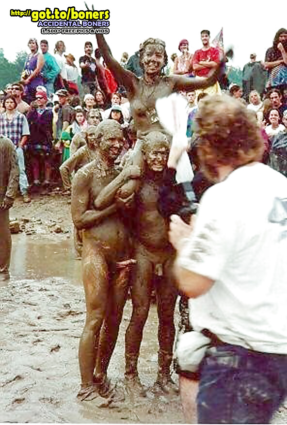 Boners Plage Accidentelles Nudité Publique #38711092