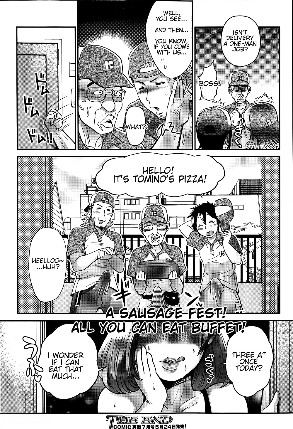 Gluttonous Delivery #33531903