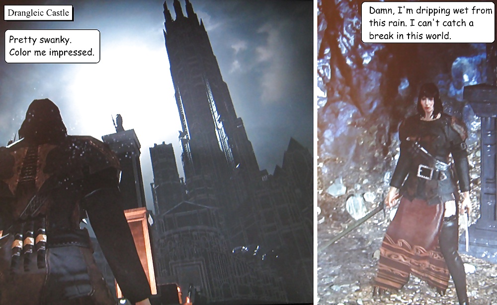 Nicole Does Drangleic (part 4) #32585707