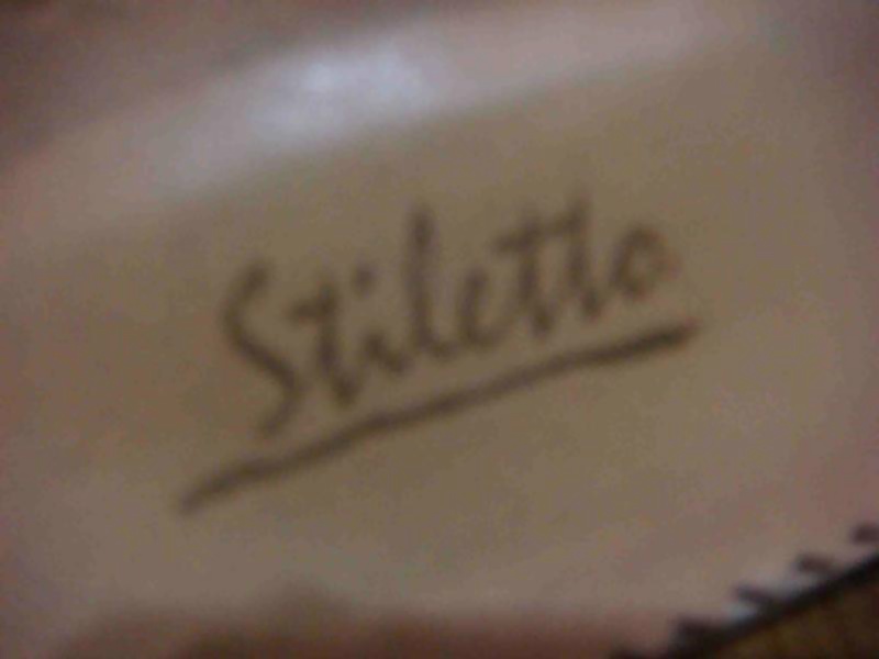 Clog Coin Plateforme Stiletto #40085081