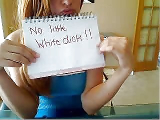 White bitches love BBC #23699907