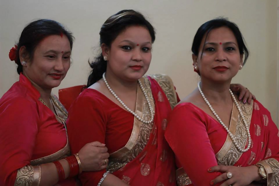 Sexy nepali aunty collection #39760382